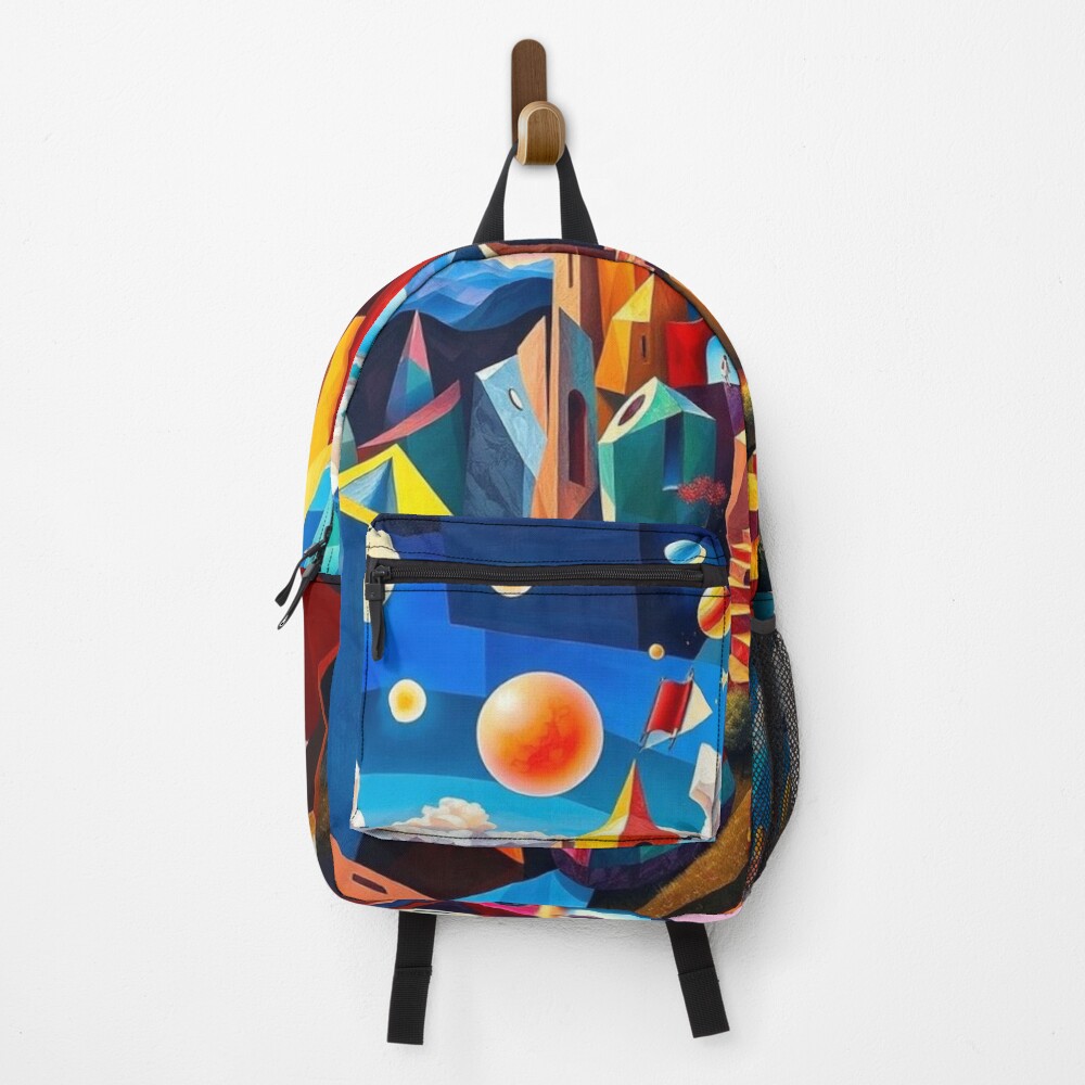 Item preview, Backpack designed and sold by ZeusGallery.