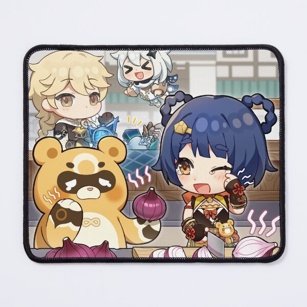 Item preview, Xiangling, Aether and Paimon designed and sold by Lauwuuh.