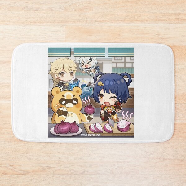 Item preview, Xiangling, Aether and Paimon designed and sold by Lauwuuh.