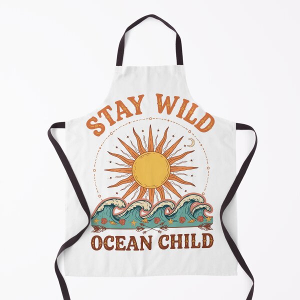 Item preview, Stay Wild Ocean Child designed and sold by 123ks.