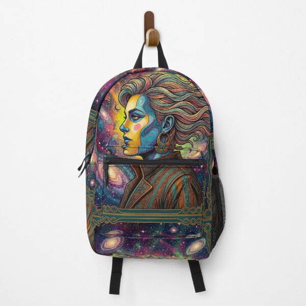 Item preview, Cosmic Goddess: Vintage Sci-Fi Fantasy Print - Psychedelic Universe designed and sold by WheresMyMojo.
