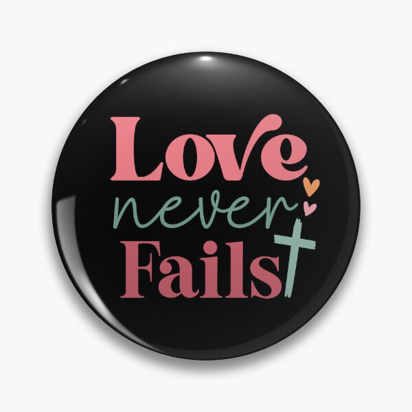Item preview, Love Never Fails designed and sold by Cravens-Museum.