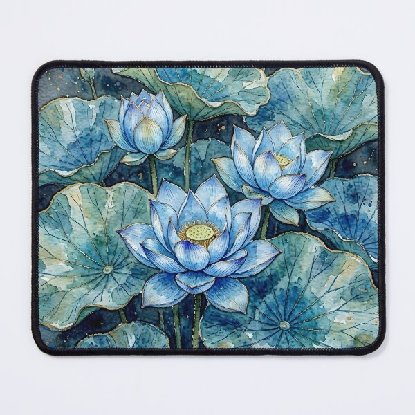 Item preview, Blue Lotus designed and sold by GraphicsClub.