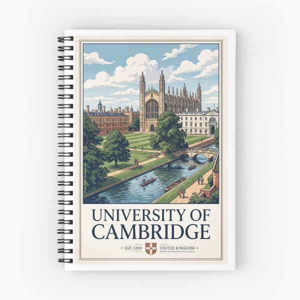 Artikelvorschau, Universität von Cambridge entworfen und verkauft von Theodor Decker.
