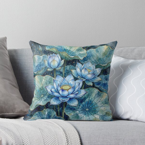 Item preview, Blue Lotus  designed and sold by GraphicsClub.