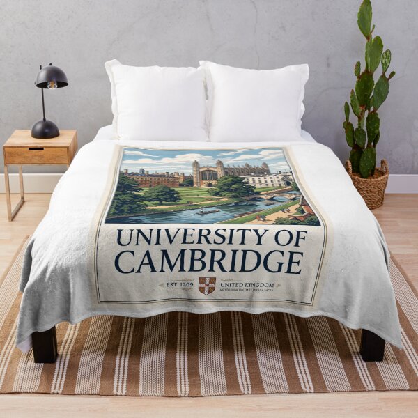 Item preview, University of Cambridge designed and sold by Theodor Decker.