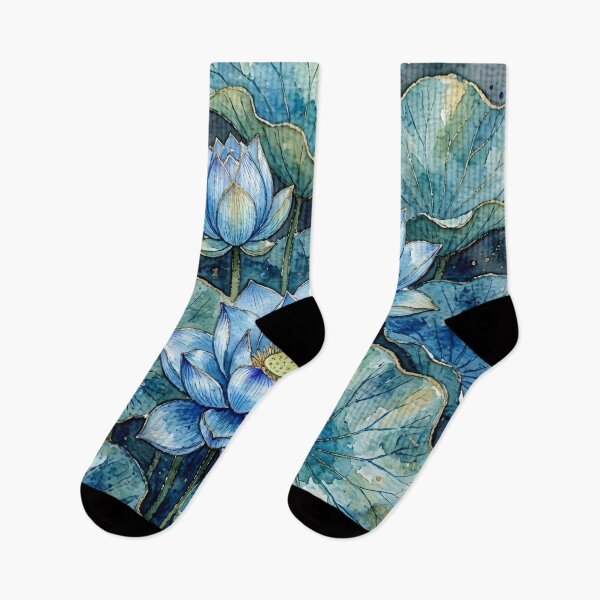 Item preview, Blue Lotus  designed and sold by GraphicsClub.