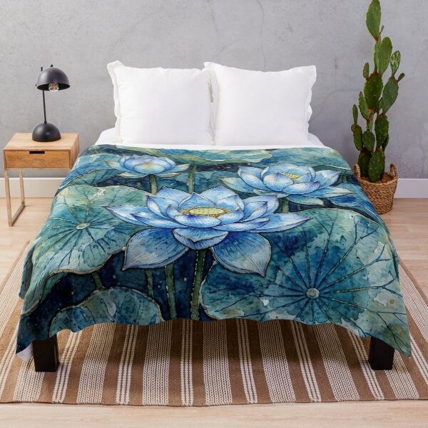 Item preview, Blue Lotus  designed and sold by GraphicsClub.