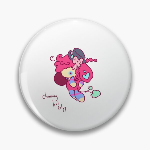 Item preview, Charming But Edgy Cute Pastel Goth designed and sold by PeaceTypo.