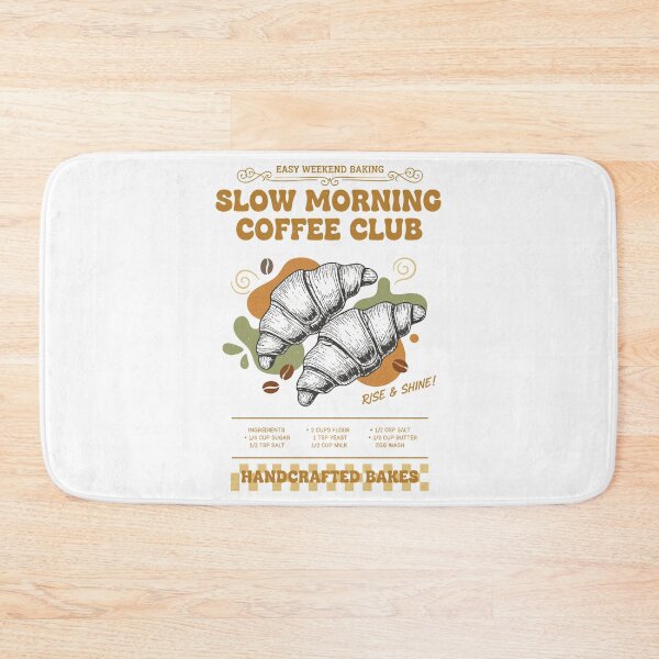 Item preview, Breakfast Slow Morning Coffee Club Brunch Coffee designed and sold by LuminOrb.
