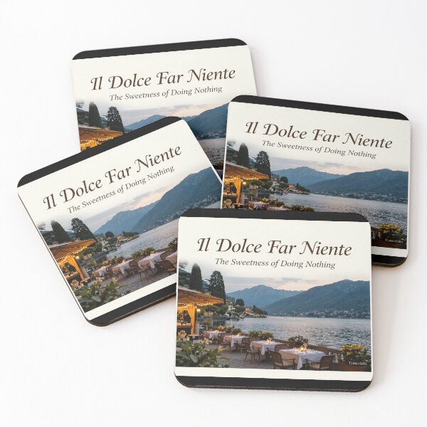 Item preview, Il Dolce far niente designed and sold by LaughandLaugh.