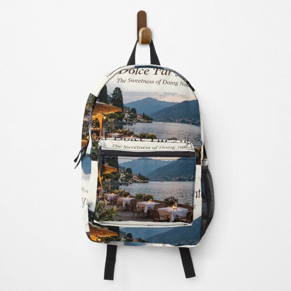 Item preview, Il Dolce far niente designed and sold by LaughandLaugh.