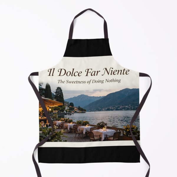 Item preview, Il Dolce far niente designed and sold by LaughandLaugh.
