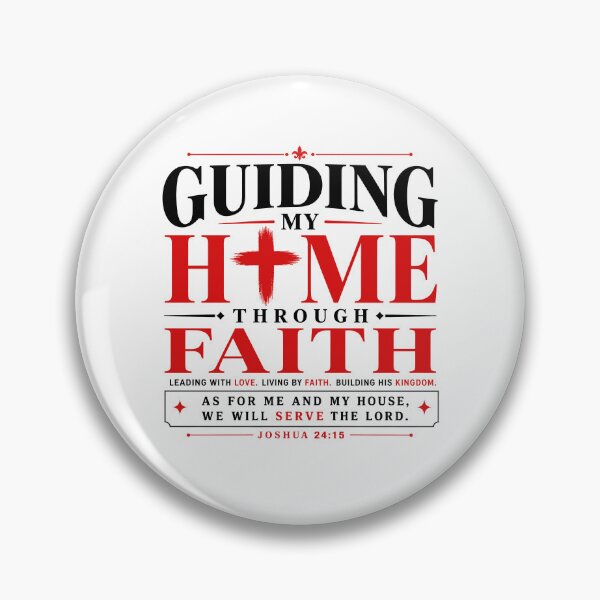 Item preview, Guiding My Home Through Faith designed and sold by Poopielandia.