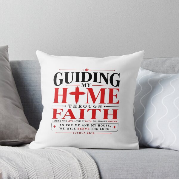 Item preview, Guiding My Home Through Faith designed and sold by Poopielandia.
