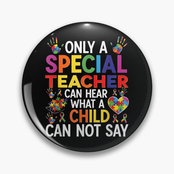 Item preview, Autism Teacher Special Needs Teacher Quote designed and sold by goombi-creative.