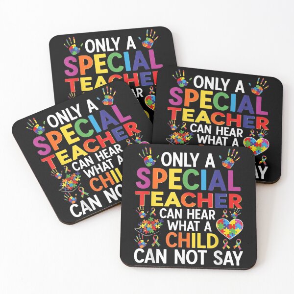 Item preview, Autism Teacher Special Needs Teacher Quote designed and sold by goombi-creative.