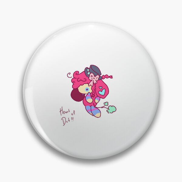 Item preview, Heart Of Rot Creepy Cute Anime Girl designed and sold by PeaceTypo.