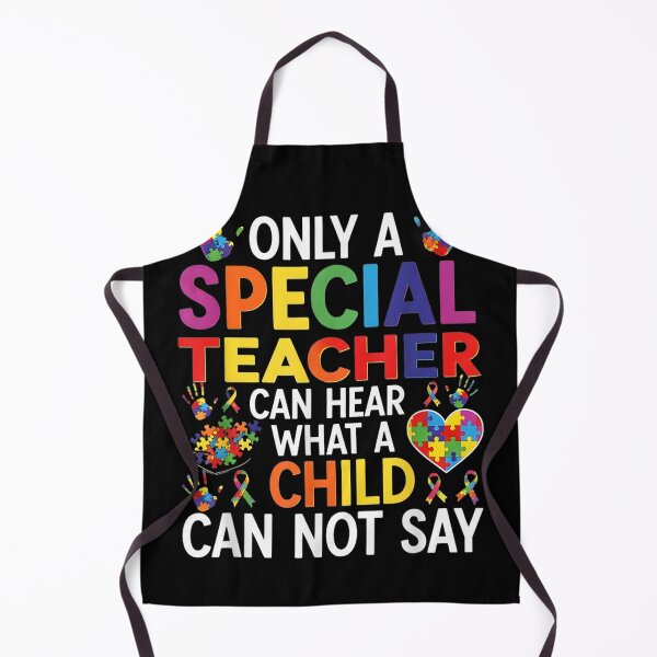 Item preview, Autism Teacher Special Needs Teacher Quote designed and sold by goombi-creative.
