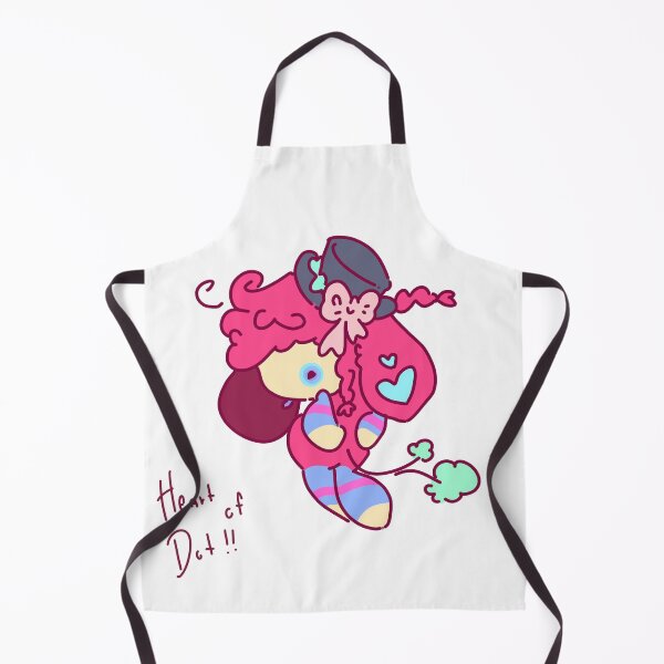 Item preview, Heart Of Rot Creepy Cute Anime Girl designed and sold by PeaceTypo.