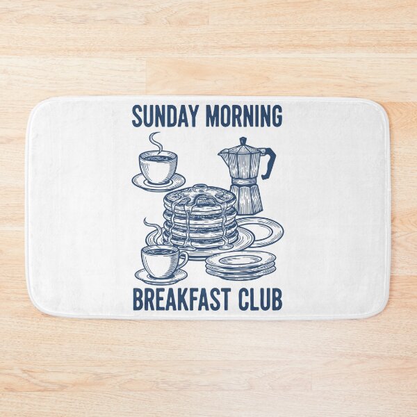 Item preview, Breakfast Brunch Coffee Sunday Morning Breakfast designed and sold by LuminOrb.