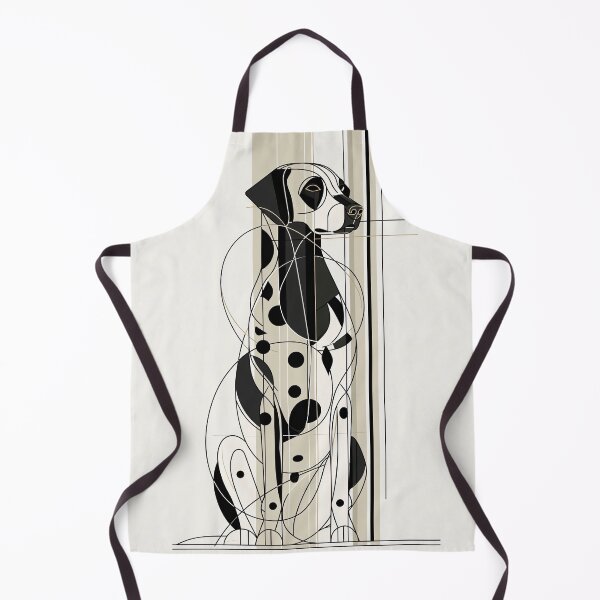 Item preview, Geometric Dalmatian designed and sold by lautir.