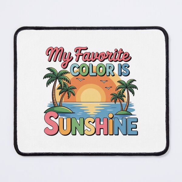 Item preview, My favorite color is sunshine designed and sold by 123ks.