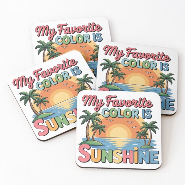 Item preview, My favorite color is sunshine designed and sold by 123ks.