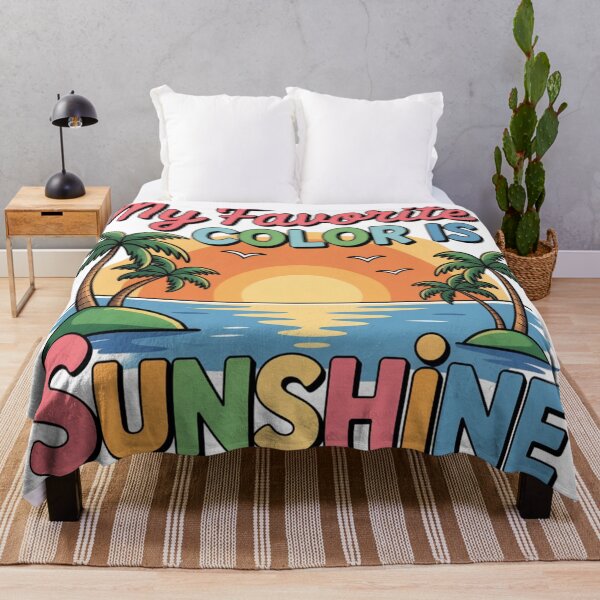 Item preview, My favorite color is sunshine designed and sold by 123ks.