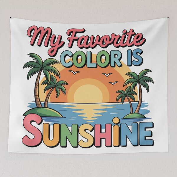 Item preview, My favorite color is sunshine designed and sold by 123ks.