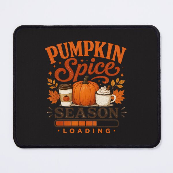 Item preview, Pumpkin Spice Season Loading Funny Fall Autumn Coffee Lover Vintage Design designed and sold by kiralynstration.