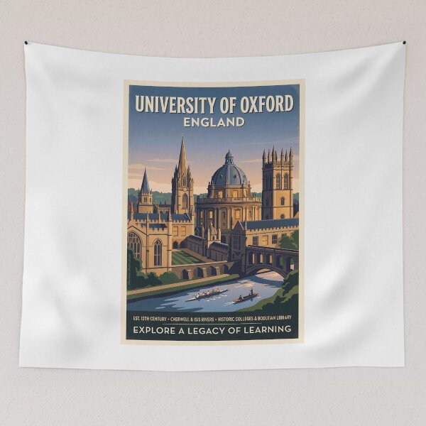 Item preview, Universidad de Oxford designed and sold by Theodor Decker.