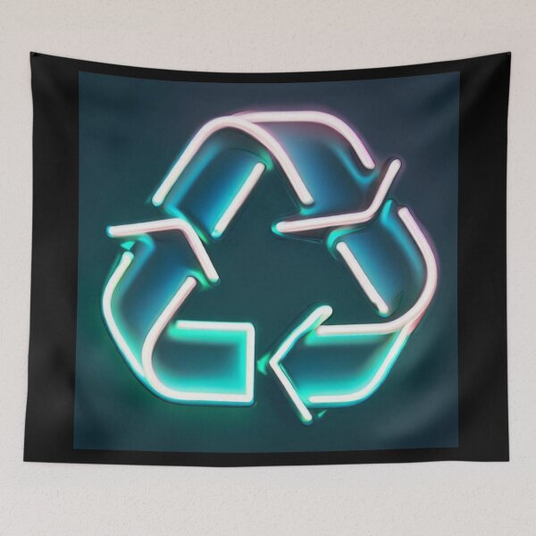 Item preview, Recycling Eco logo designed and sold by JALNERVION SHOP.