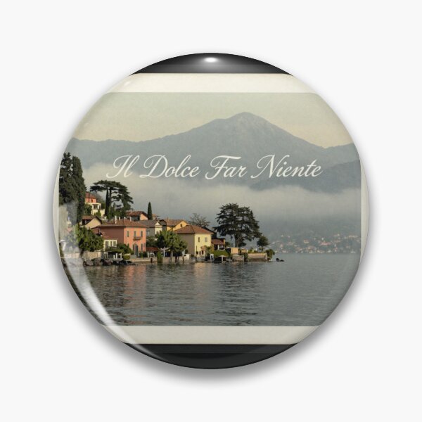 Item preview, Il Dolce far niente designed and sold by LaughandLaugh.