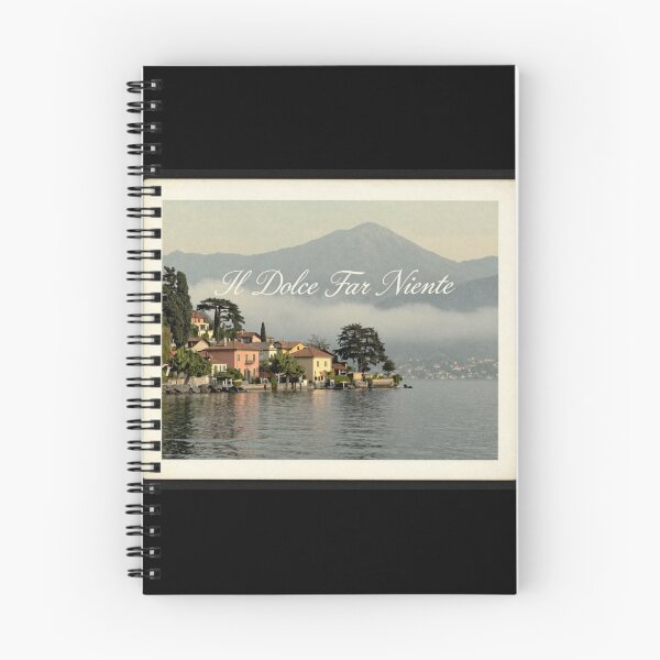 Item preview, Il Dolce far niente designed and sold by LaughandLaugh.