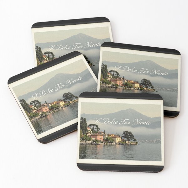 Item preview, Il Dolce far niente designed and sold by LaughandLaugh.