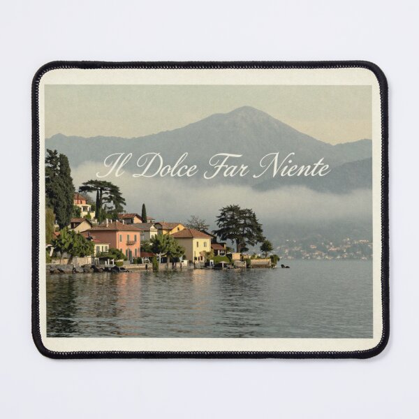 Item preview, Il Dolce far niente designed and sold by LaughandLaugh.