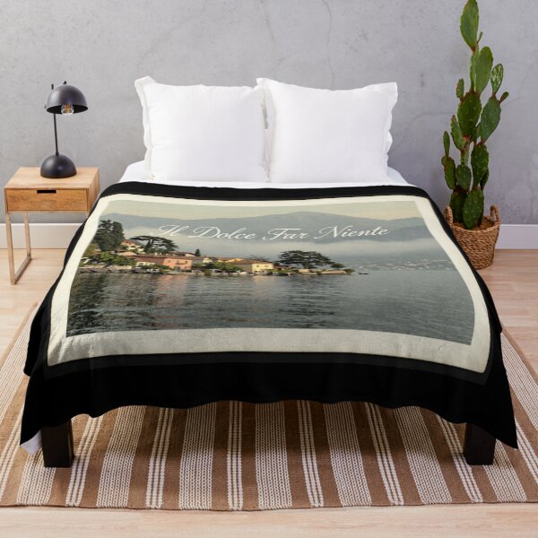 Item preview, Il Dolce far niente designed and sold by LaughandLaugh.