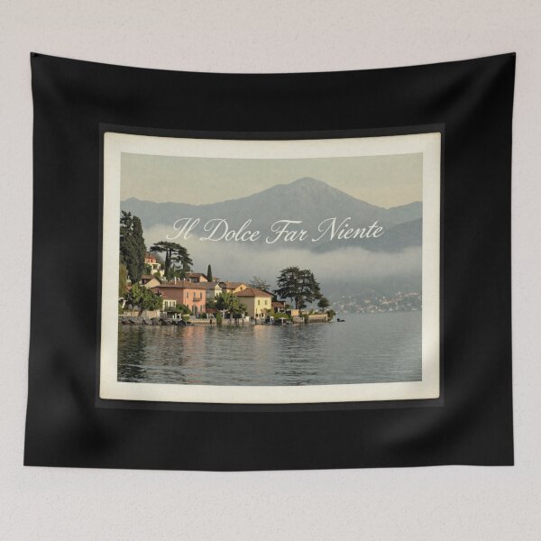 Item preview, Il Dolce far niente designed and sold by LaughandLaugh.