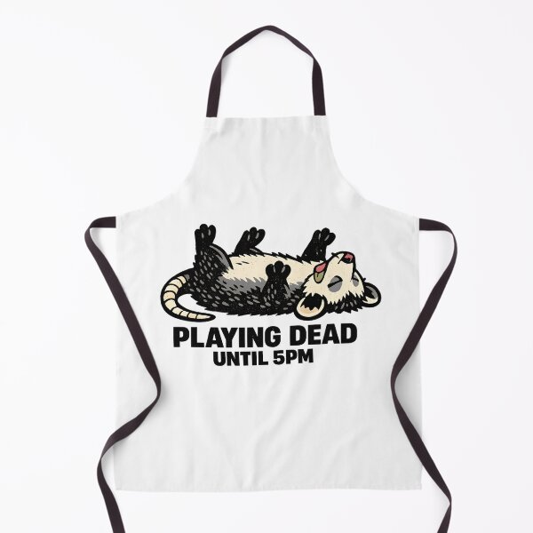 Item preview, Playing Dead Possum Dead Until 5PM | Burnout Meme designed and sold by BeanToePets.
