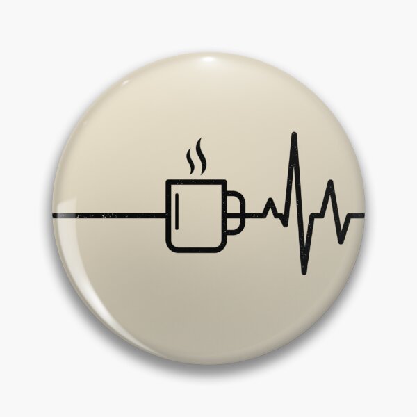 Item preview, Coffee Mug Heartbeat EKG designed and sold by dudelinart.
