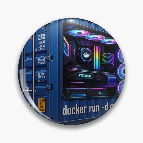 Item preview, Docker run Gaming Mode Container DevOps Homelab designed and sold by Pokmon213.