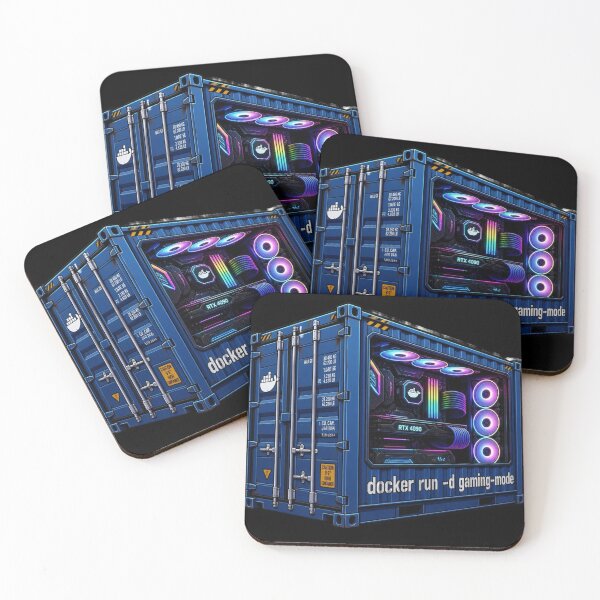 Item preview, Docker run Gaming Mode Container DevOps Homelab designed and sold by Pokmon213.