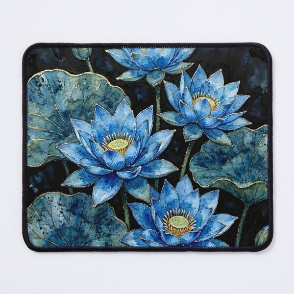 Item preview, Blue Lotus designed and sold by GraphicsClub.