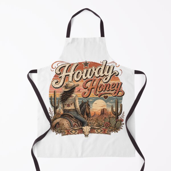 Item preview, Howdy Honey in the desert designed and sold by Side Quest Co..