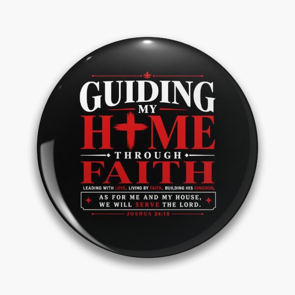 Item preview, Guiding My Home Through Faith designed and sold by Poopielandia.