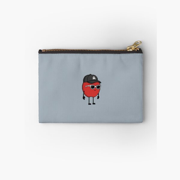 Item preview, Apple Pixel with a Cap (BK) designed and sold by White Rim Mates.