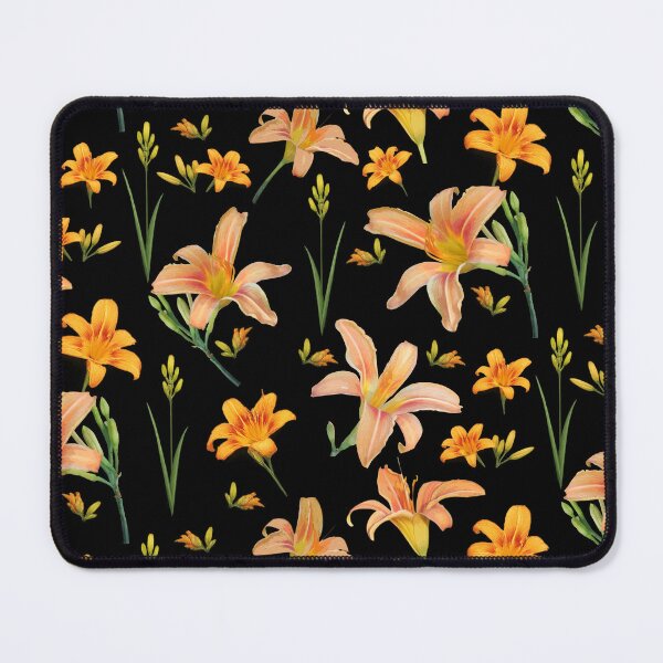 Item preview, Tossed Tiger Lilies on Black designed and sold by Art in My Loft.