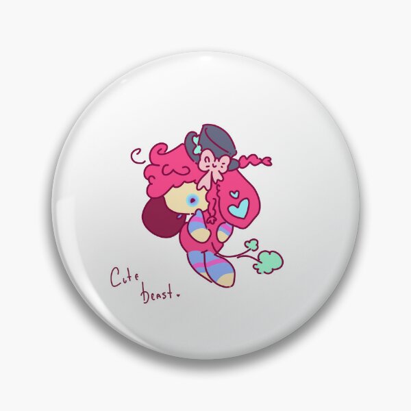 Item preview, Cute Beast Pastel Horror Art designed and sold by PeaceTypo.