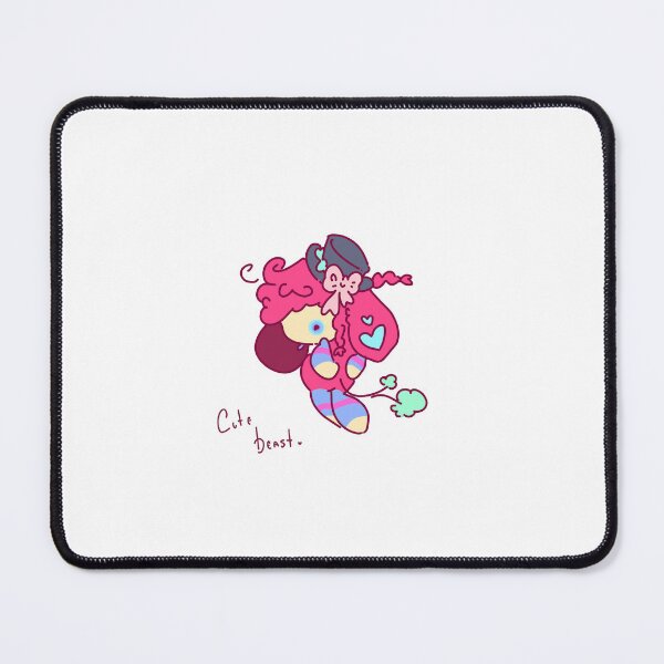 Item preview, Cute Beast Pastel Horror Art designed and sold by PeaceTypo.